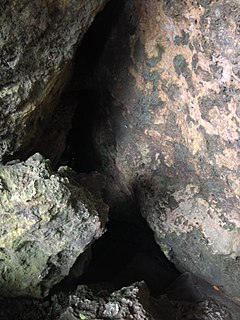 Black Dwarf Cave Cave in Liuqiu, Pingtung County, Taiwan