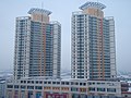 牡丹江市区的雪-帅千广场 - panoramio.jpg