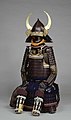 紺糸威六枚胴具足、江戸時代・18世紀（東京国立博物館蔵）