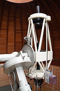 Teleskop 0,6 m w Obserwatorium Północnym