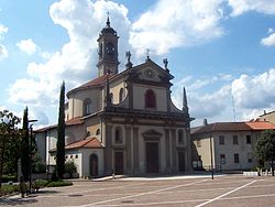 Skyline of Caponago