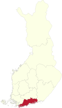 02 Uusimaa electoral district.svg