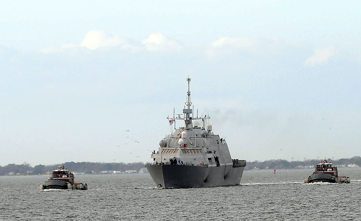 USS Freedom (LCS-1) — Википедия