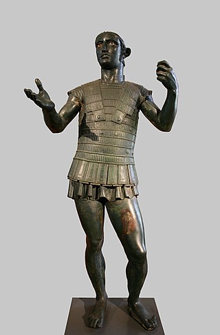 <span class="mw-page-title-main">Mars of Todi</span> Ancient bronze statue from Italy