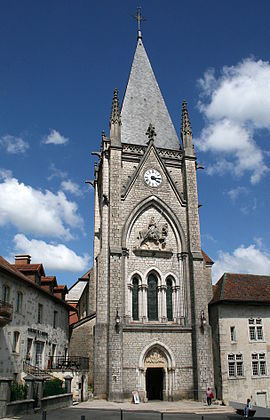 0 Montbenoît - Église abbatiale.JPG