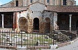 Narthex of the cathedral.