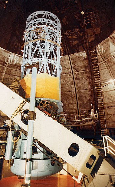 De 2,5m-Hookertelescoop van Mount Wilson Observatory