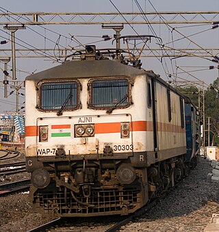 <span class="mw-page-title-main">Electric Loco Shed, Ajni</span> Loco shed in Maharashtra, India