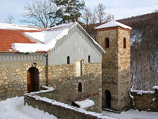 <span class="mw-page-title-main">Devič</span> Monastery in Kosovo