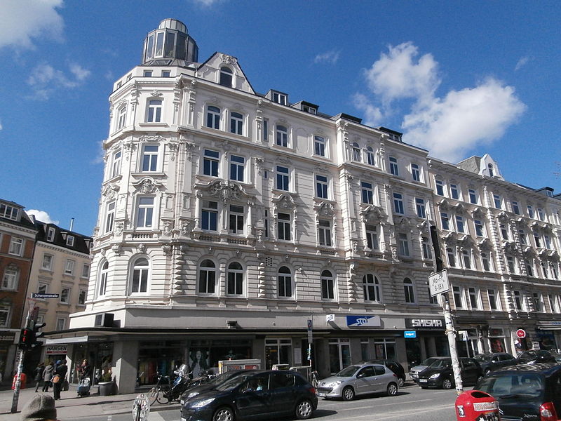 File:12911 Schanzenstrasse 1.JPG