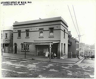 <span class="mw-page-title-main">Butchery Building</span> Historic site in New South Wales, Australia