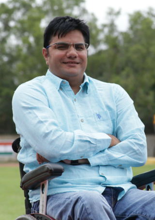 <span class="mw-page-title-main">Amit Kumar Saroha</span> Indian Paralympic discus thrower