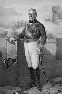1852, Stato maggiore dell'esercito spagnolo, Francisco Valdés (ritagliato).jpg
