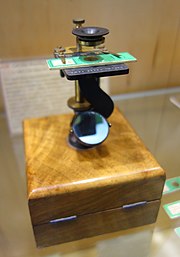 1865, dissekerende mikroskop, Carl Zeiss, Tyskland - Golub -samling af antikke mikroskoper - DSC04820.JPG
