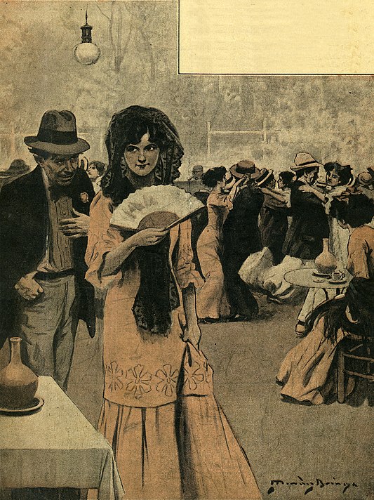 «Las hembras de las Vistillas» (1910).