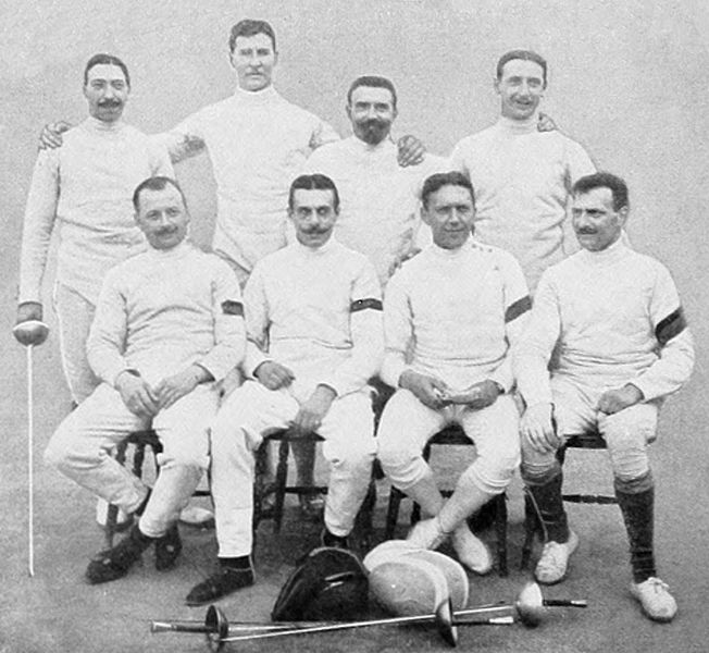 File:1912 Belgian épée team.JPG