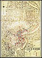 1937年的上海路面電車地圖