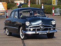 1949 Ford Custom Fordor Sedan