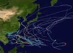 Thumbnail for 1951 Pacific typhoon season