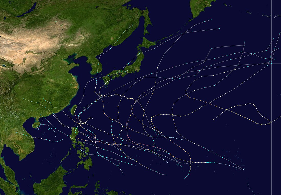 ฤดูพายุไต้ฝุ่นแปซิฟิก พ.ศ. 2500