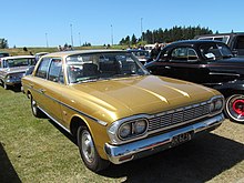 1964 Rambler Classic 660 built by Campbell Motor Industries, New Zealand.