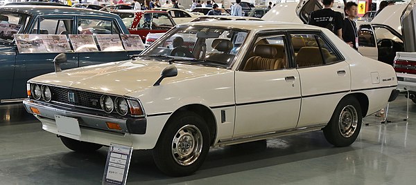 Mitsubishi Galant Sigma 1600SL Super (Japan; pre-facelift)