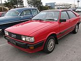 Audi Coupé (1982–1984)