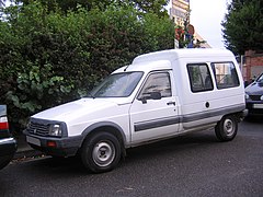 Benzin - Citroën C15 First 53k km - 1996