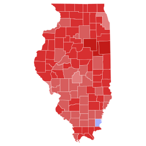 1994 Illinois gubernatorial election results map by county.svg