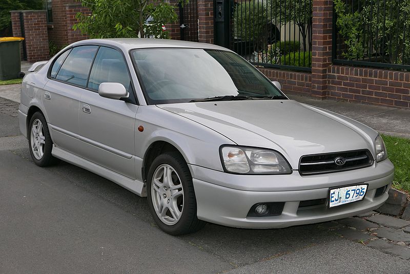 File:2001 Subaru Liberty (BE9 MY01) RX sedan (2015-11-11) 01.jpg