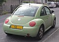 2002 Volkswagen Beetle 2.0