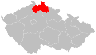 Region de Liberec - Localizazion