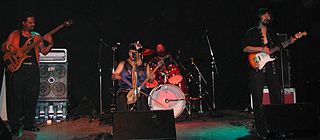 Yat-Kha Tuvan rock band