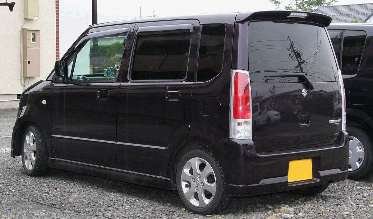 ファイル:2005-2008 Suzuki Wagon R rear.jpg - Wikipedia