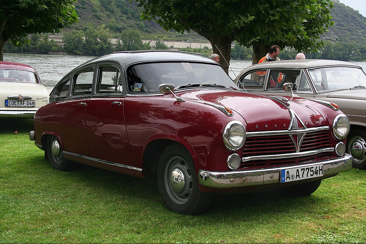 Borgward Hansa 2400 1952-1955