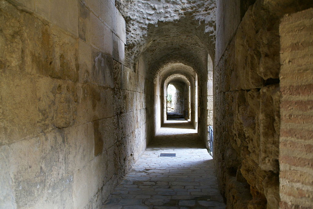 Interior del Anfiteatro