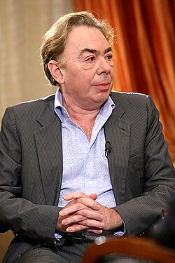 Andrew Lloyd Webber vuonna 2008.