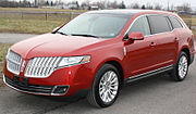 Miniatuur voor Lincoln MKT