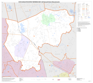 <span class="mw-page-title-main">Massachusetts House of Representatives' 8th Plymouth district</span> American legislative district