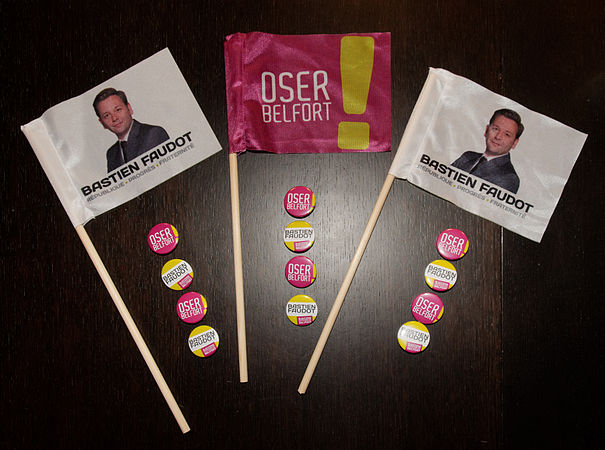 Accessoires de campagne.