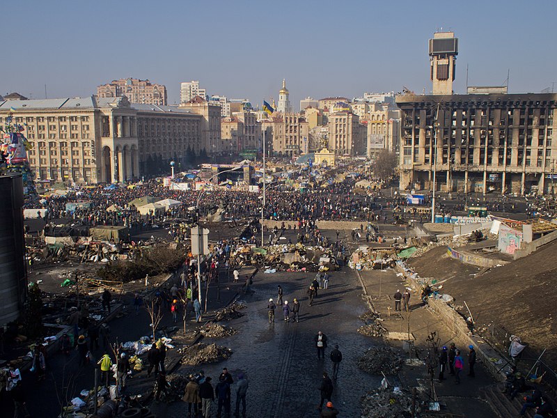 File:2014-02-21 11-00 Euromaidan in Kiev.jpg