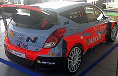 Hyundai i20 WRC 2015