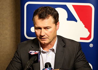 <span class="mw-page-title-main">Scott Servais</span> American baseball player & manager (born 1967)