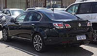 2015 Holden Commodore (VF II MY16) Calais V sedan (2018-09-28) 02.jpg