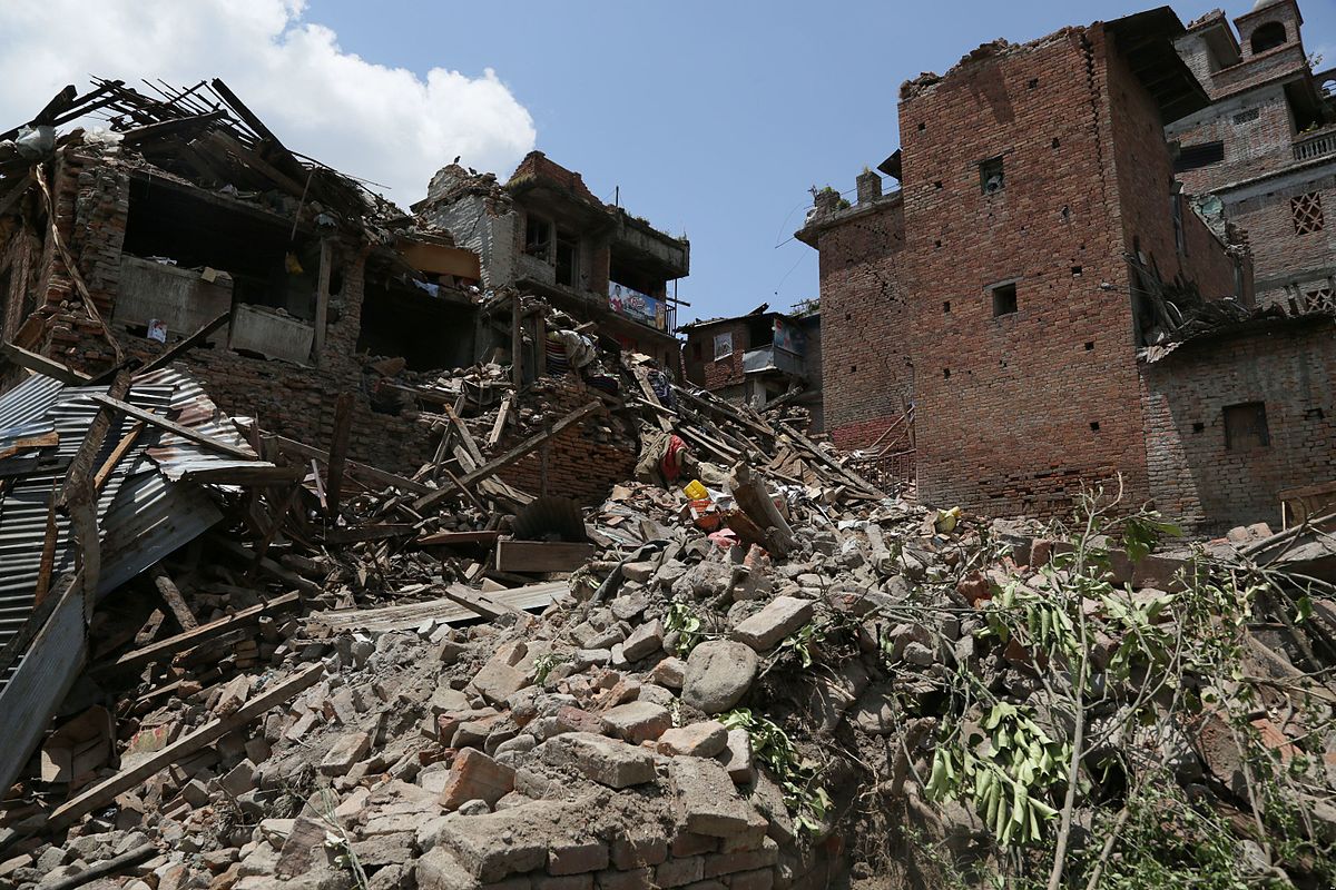 1200px x 800px - April 2015 Nepal earthquake - Wikipedia