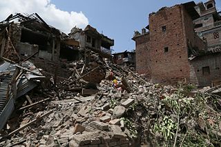 <span class="mw-page-title-main">April 2015 Nepal earthquake</span> Magnitude 7.8 earthquake in Nepal