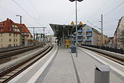 Deutsch: Haltepunkt Dresden-Bischofsplatz