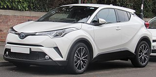 <span class="mw-page-title-main">Toyota C-HR</span> Subcompact crossover SUV