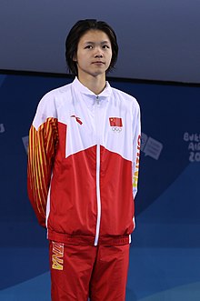 2018-10-15 Victory ceremony (Diving Girls 3m springboard) at 2018 Summer Youth Olympics by Sandro Halank–014.jpg