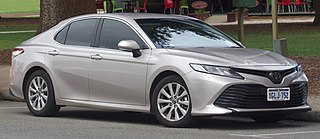 <span class="mw-page-title-main">Toyota Camry</span> Model series of Toyota cars